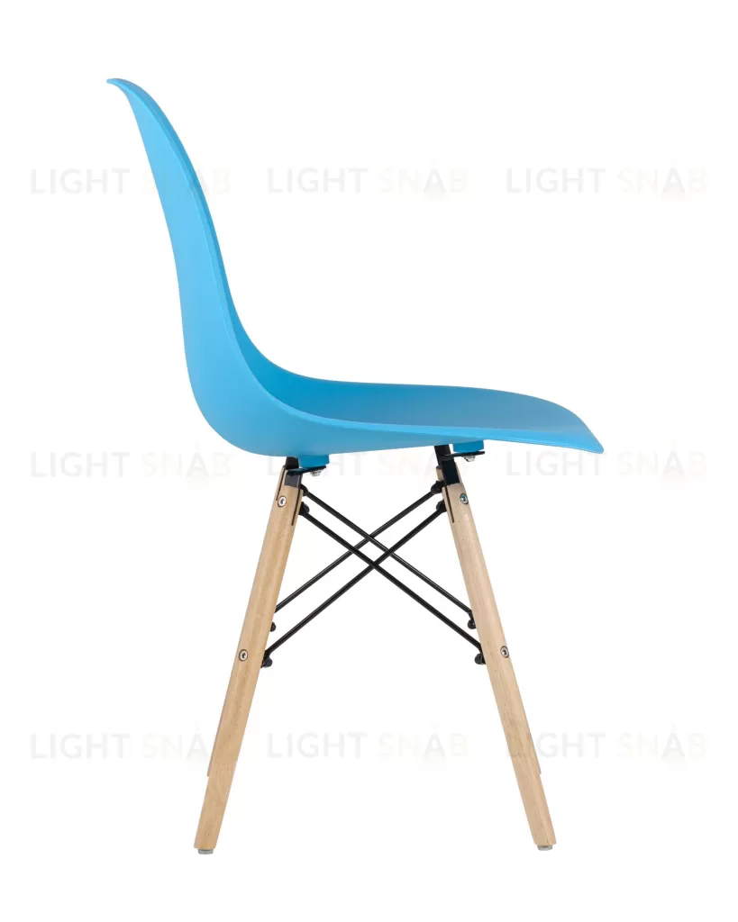 Стул Eames Style DSW бирюзовый x4 УТ000003476