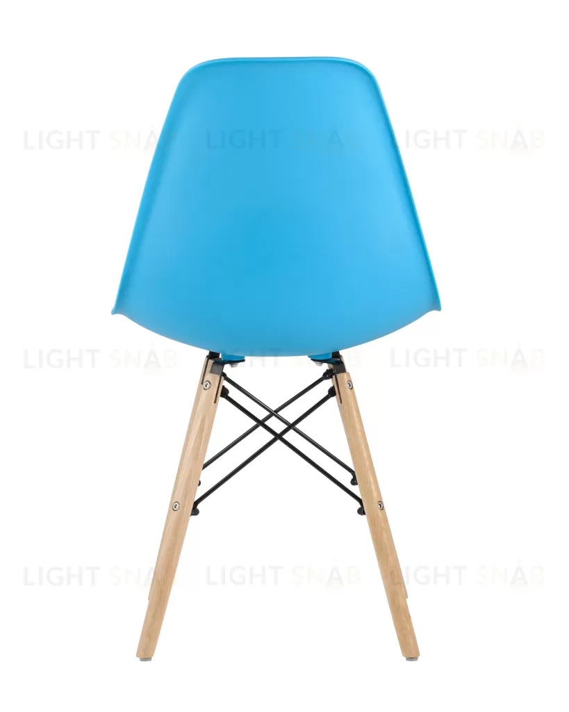 Стул Eames Style DSW бирюзовый x4 УТ000003476