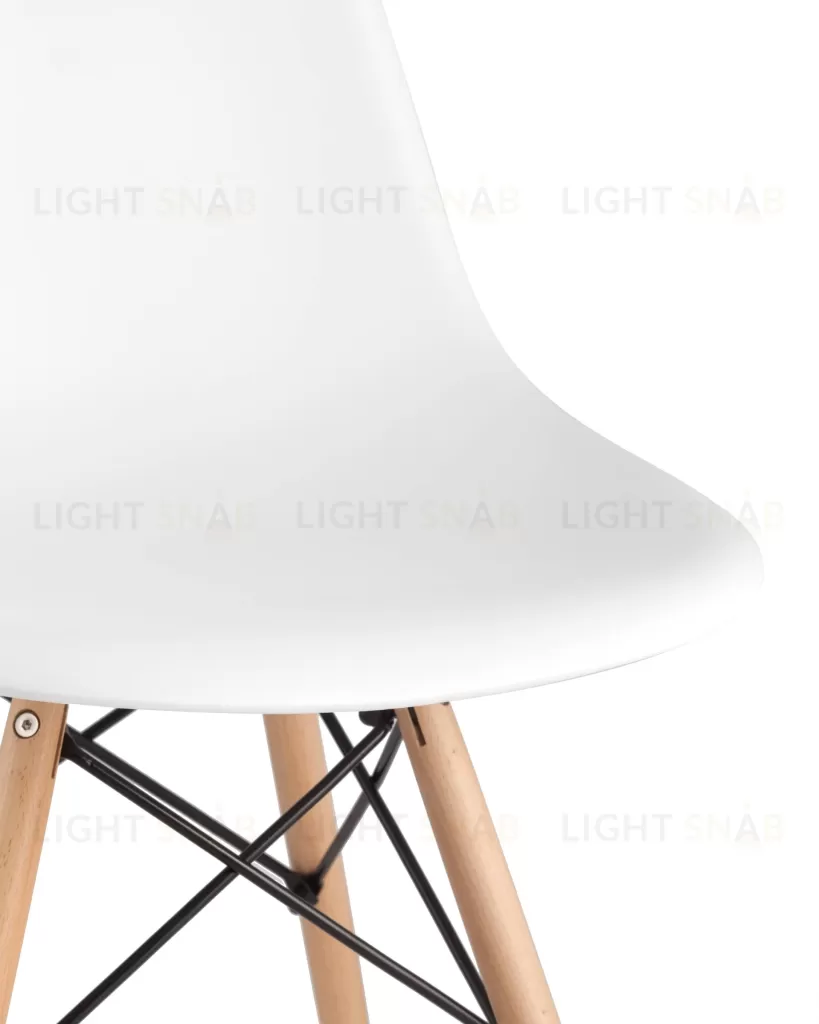 Стул Eames Style DSW белый x4 УТ000003149