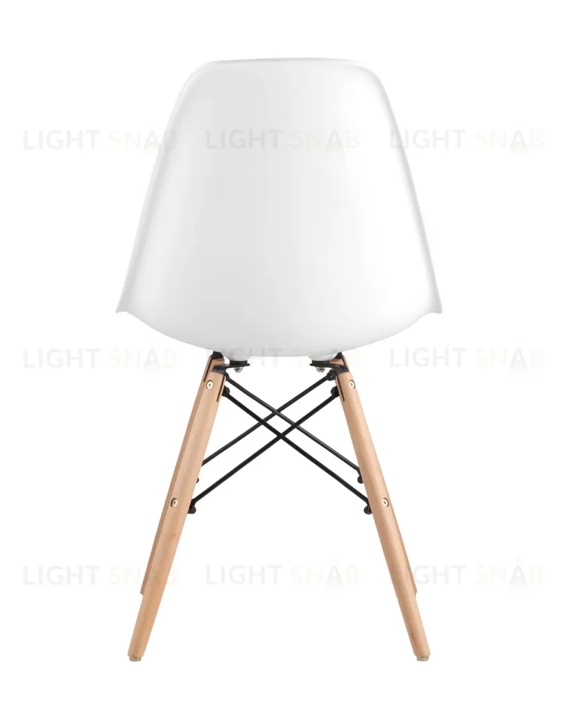 Стул Eames DSW белый x4 УТ000004728