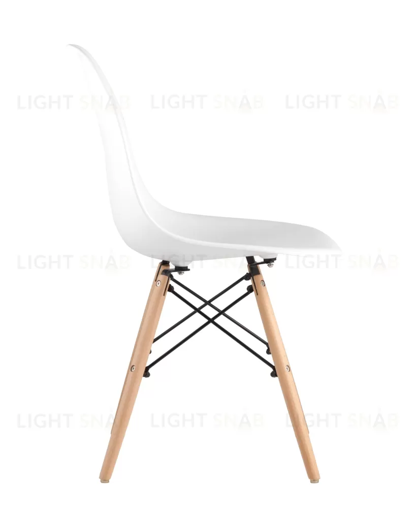 Стул Eames DSW белый x4 УТ000004728