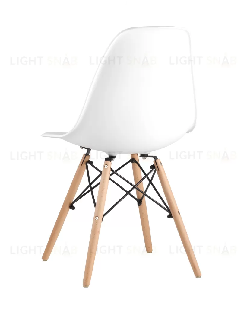 Стул Eames DSW белый x4 УТ000004728