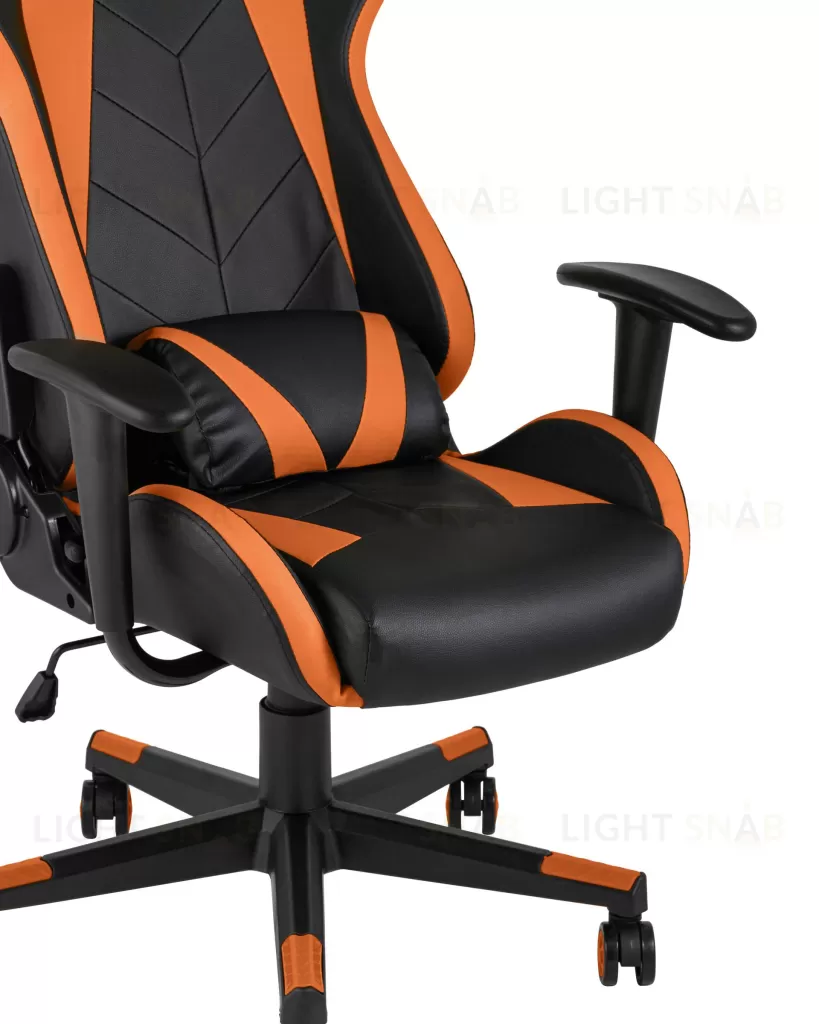 Кресло игровое TopChairs Gallardo оранжевое УТ000004574