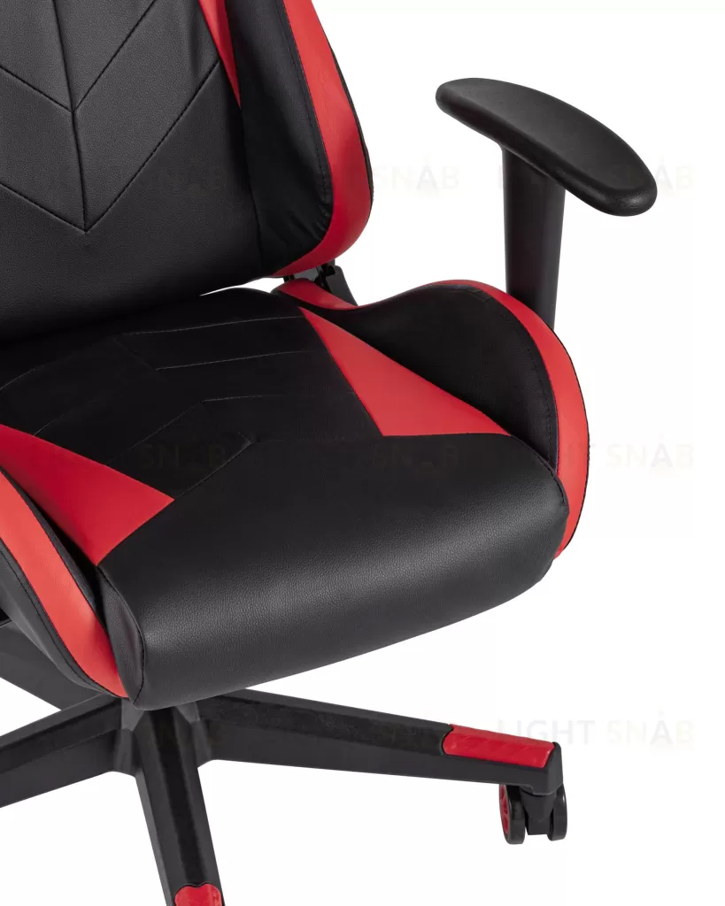 Кресло игровое TopChairs Gallardo красное УТ000004599