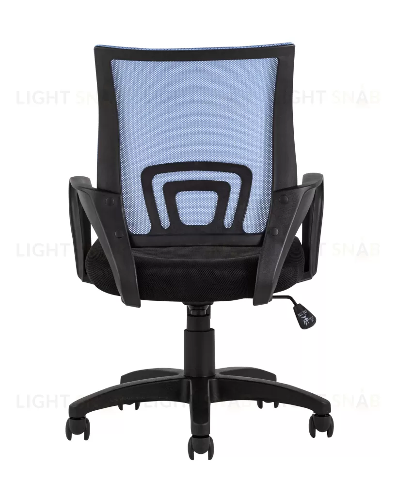 Кресло офисное TopChairs Simple голубое УТ000001946