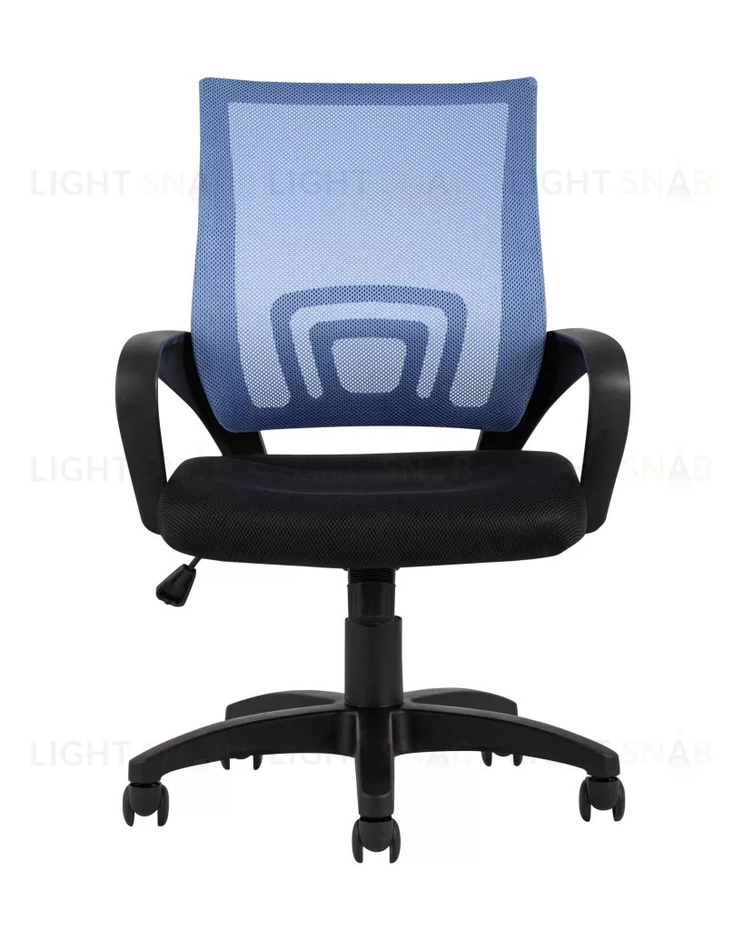 Кресло офисное TopChairs Simple голубое УТ000001946