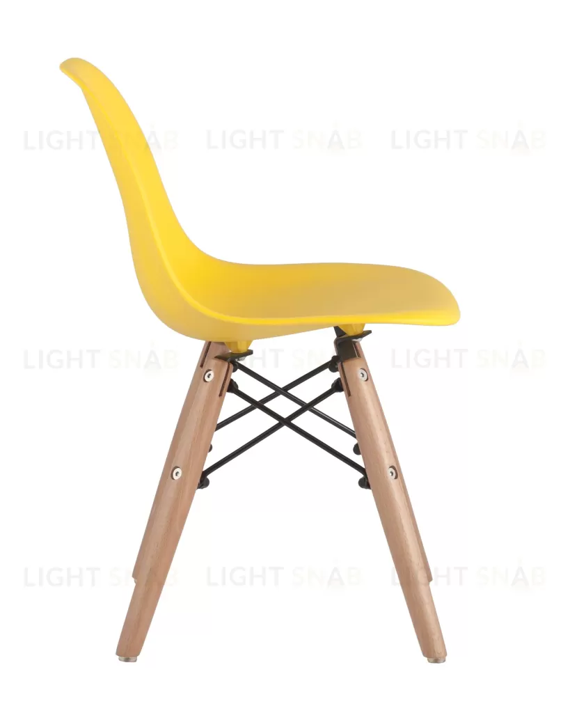 Стул Eames DSW желтый УТ000000270