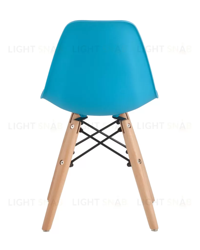 Стул Eames DSW детский голубой УТ000001307