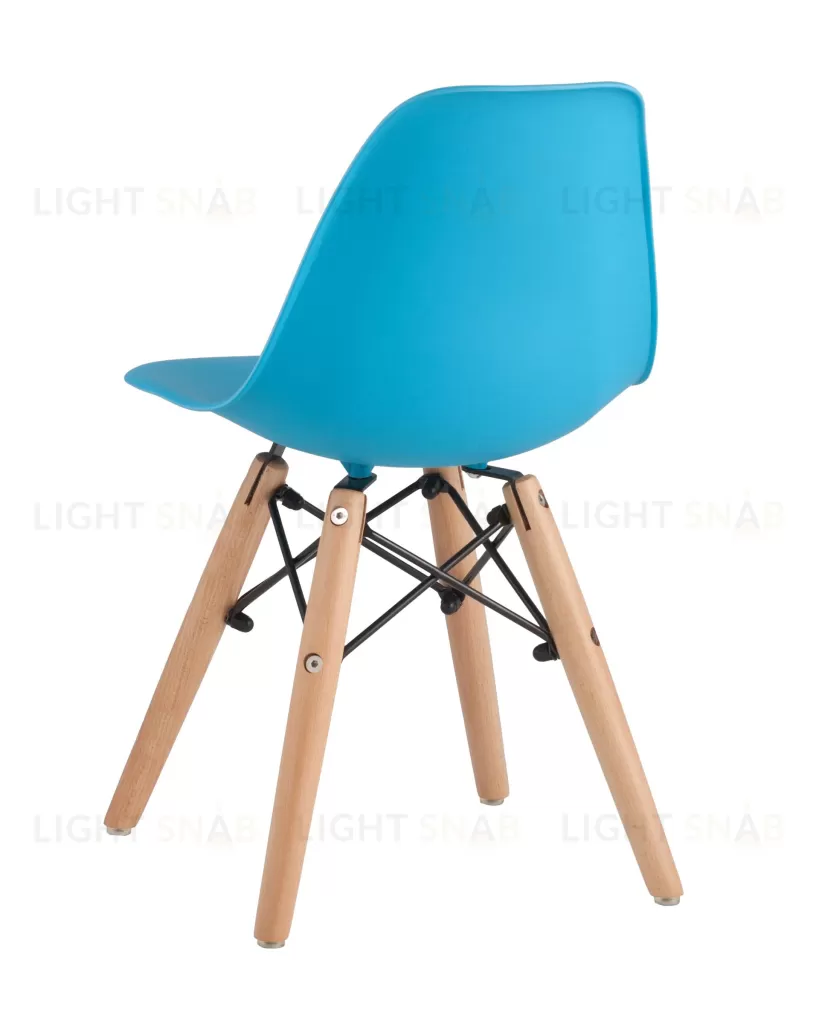 Стул Eames DSW детский голубой УТ000001307