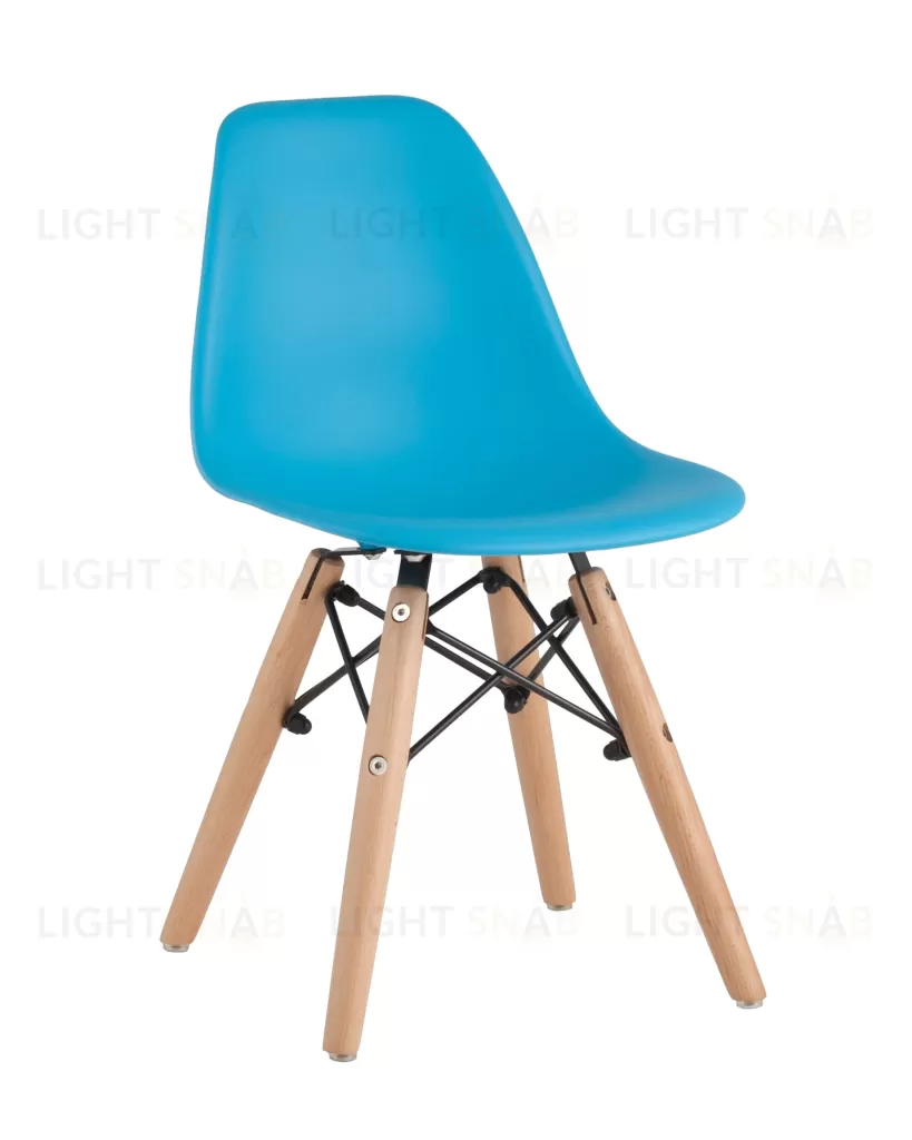 Стул Eames DSW детский голубой УТ000001307