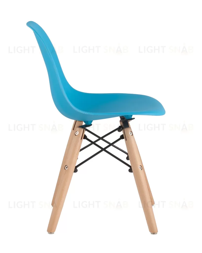 Стул Eames DSW детский голубой УТ000001307