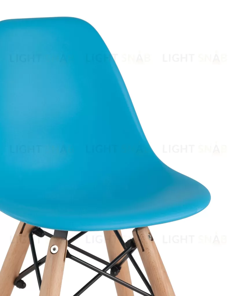 Стул Eames DSW детский голубой УТ000001307