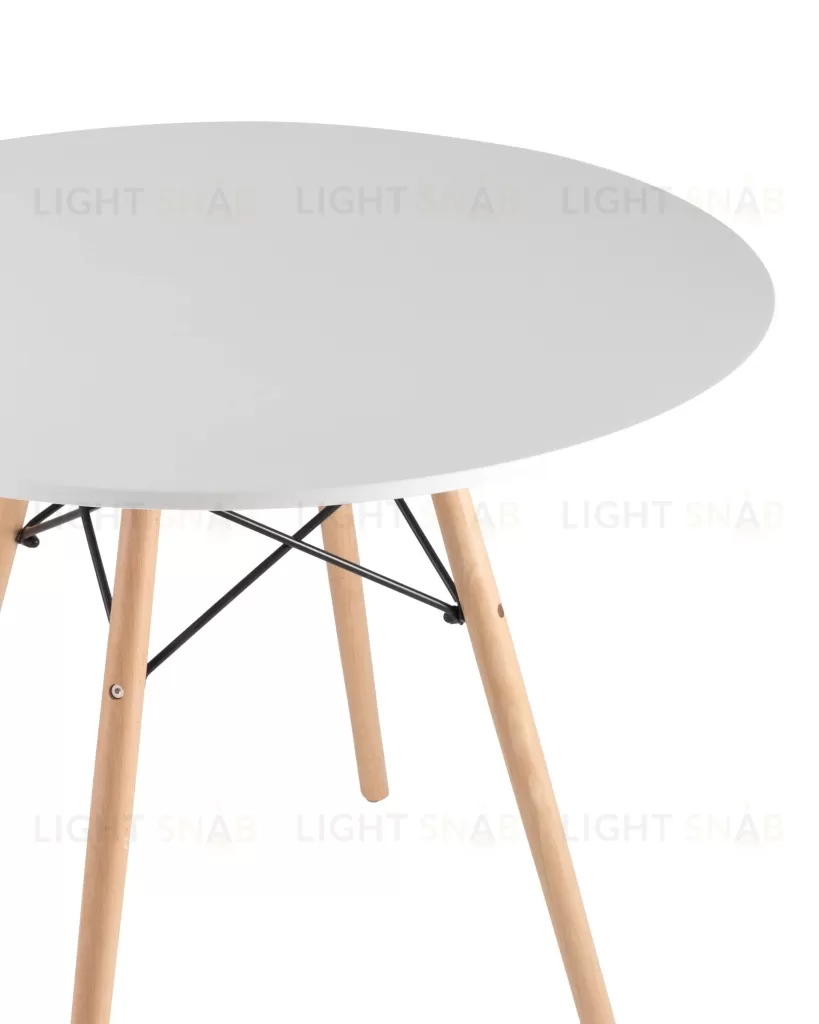 Стол Eames DSW D90 УТ000001518