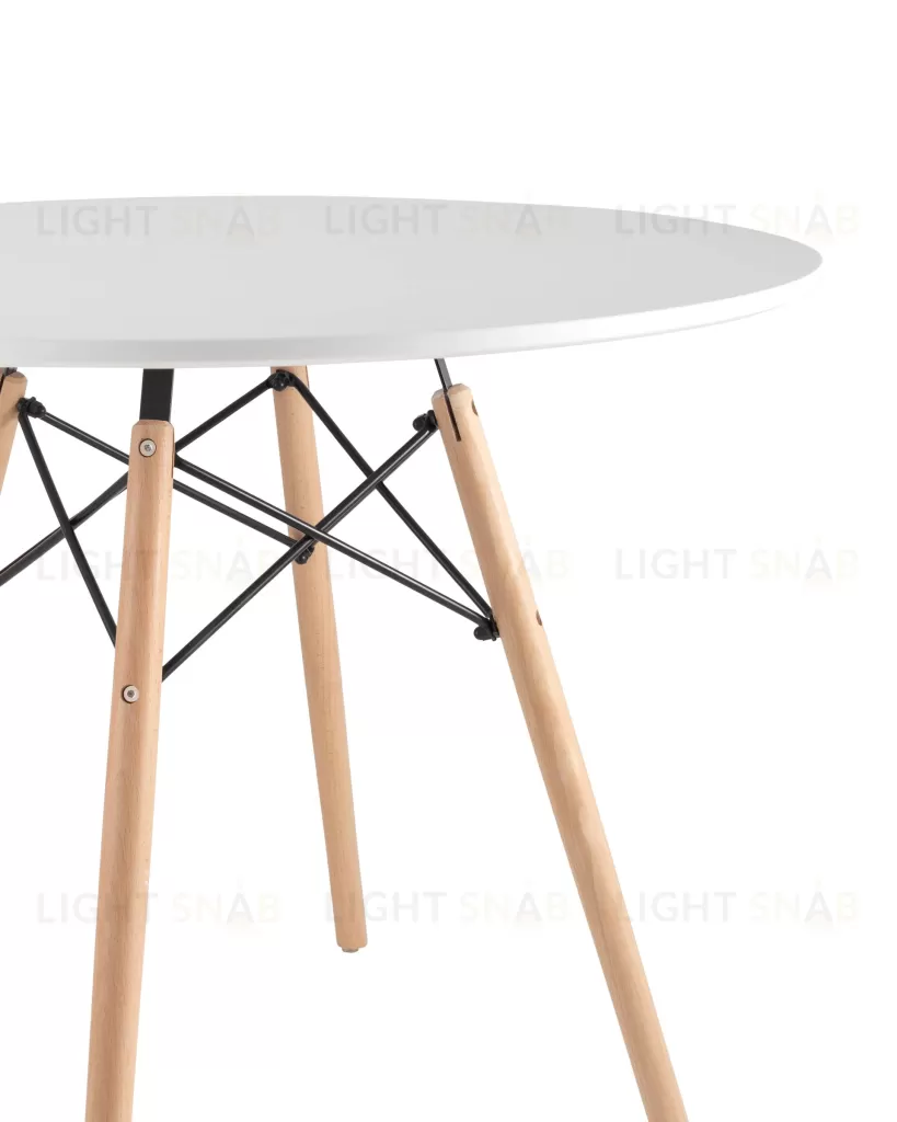 Стол Eames DSW D90 УТ000001518