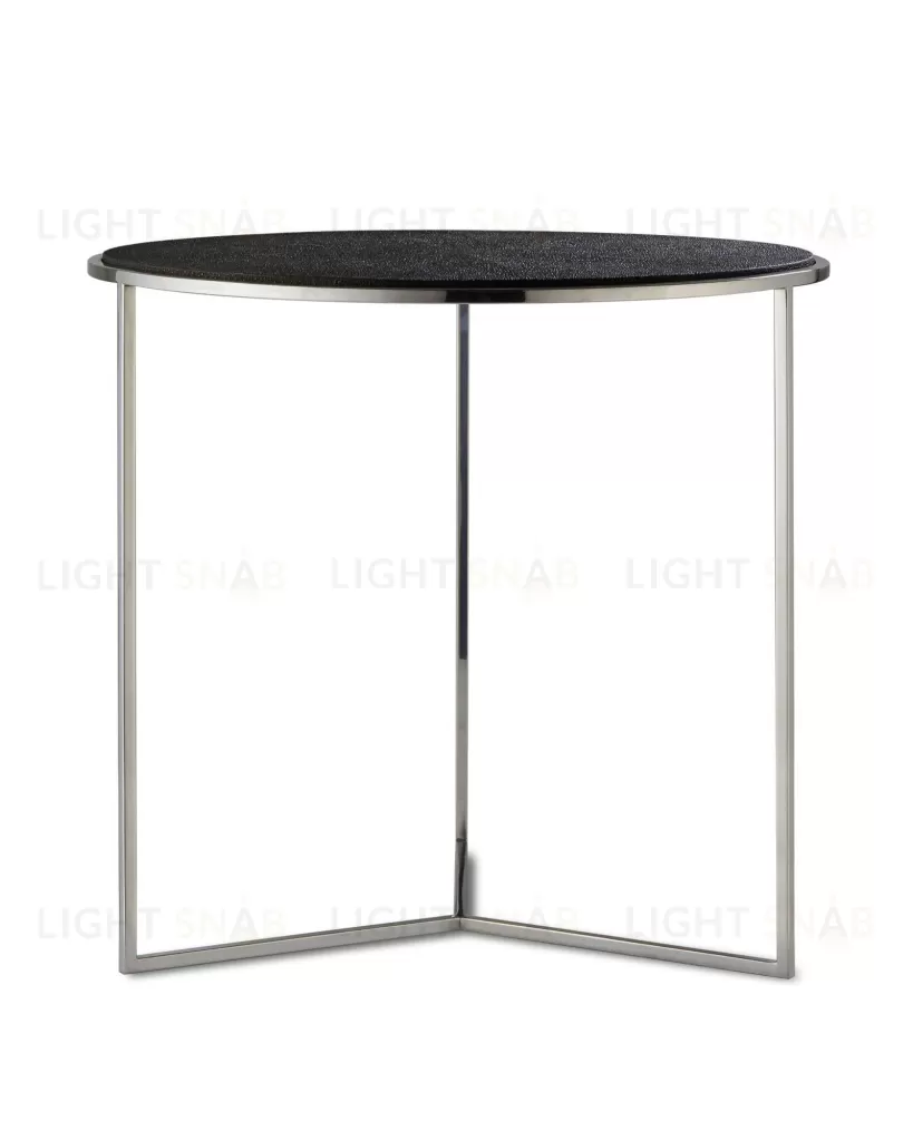 Серый приставной столик “Гвен” LHFST092CS/DPO light charcoal