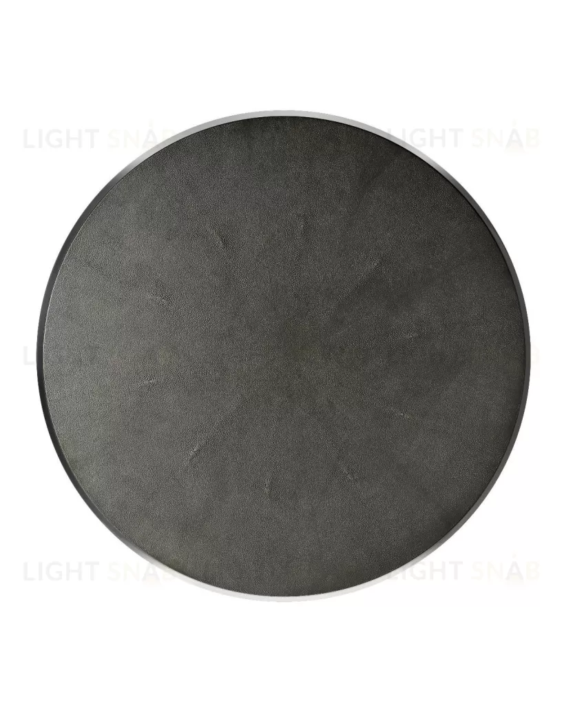 Серый приставной столик “Гвен” LHFST092CS/DPO light charcoal