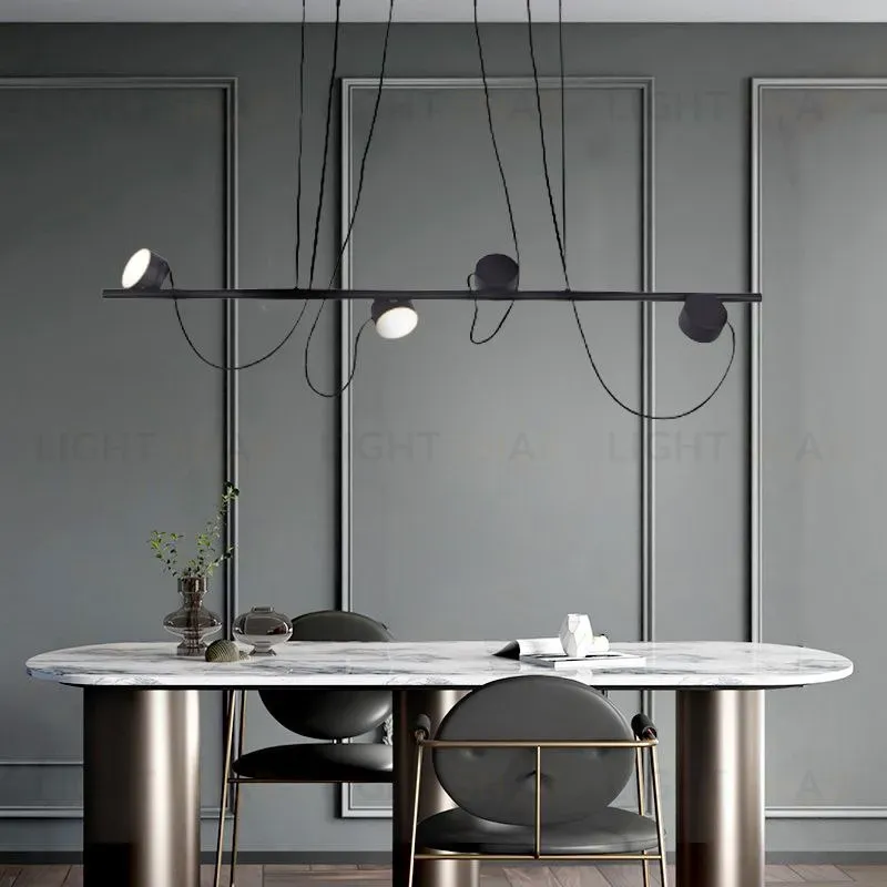 Люстра UTSIDEN M-1062S-4/BK