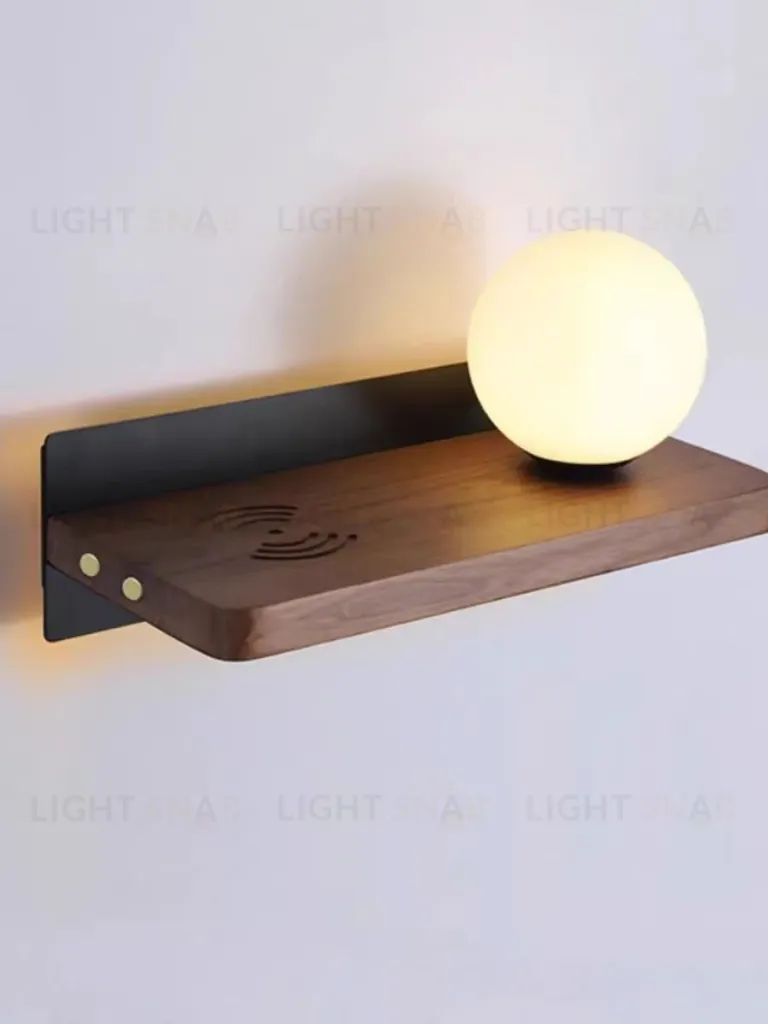 Настенный светильник (Бра) KALPY Romatti N-260W/BK