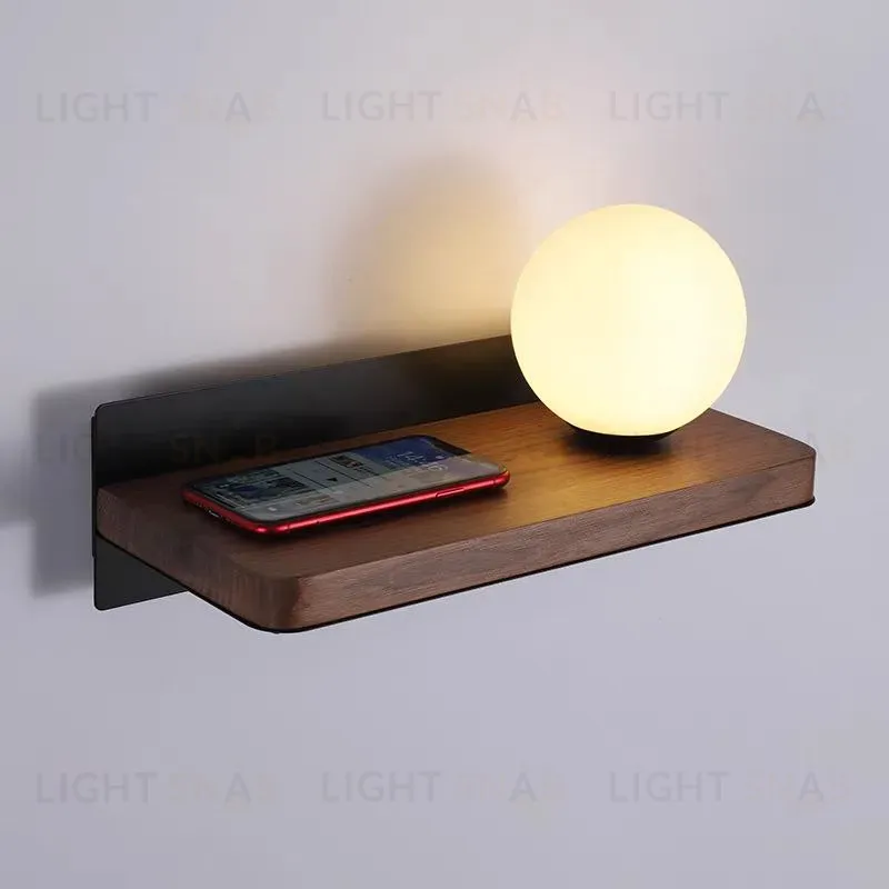 Настенный светильник (Бра) KALPY Romatti N-260W/BK