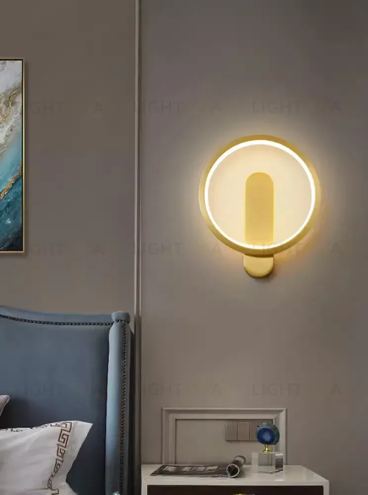 Настенный светильник (Бра) OLASTA 81019-1W