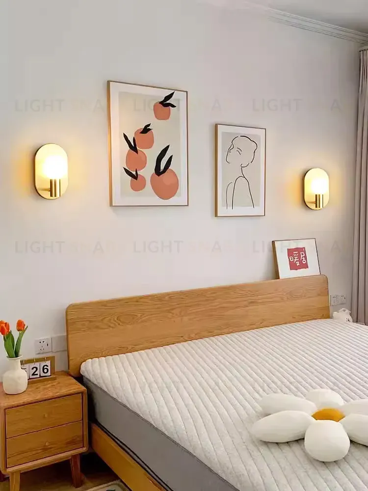 Настенный светильник (Бра) LISSAMO 85024-T