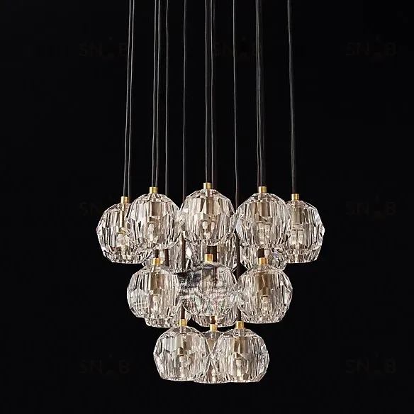 Люстра DENOLIA SKOP 0113-19C