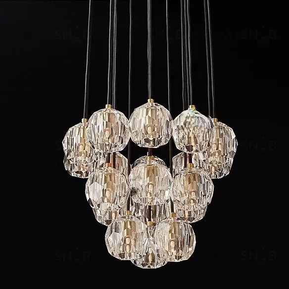 Люстра DENOLIA SKOP 0113-19C