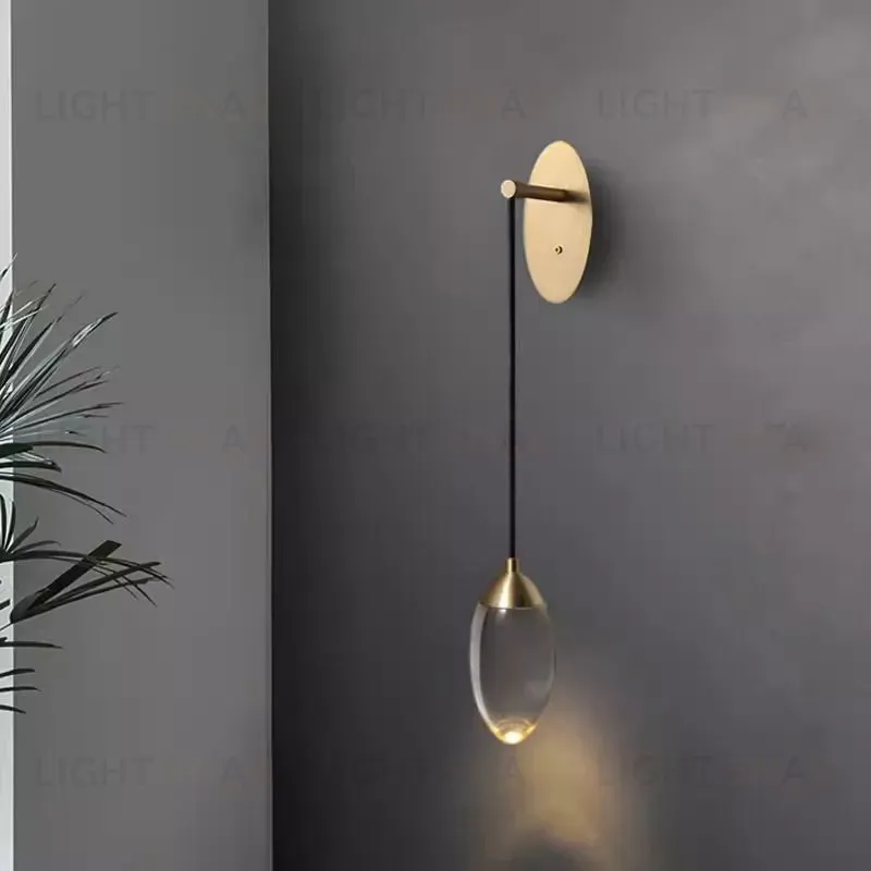 Настенный светильник (Бра) CRYSTAL COPPER 8847-D