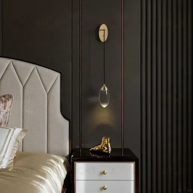 Настенный светильник (Бра) CRYSTAL COPPER 8847-D