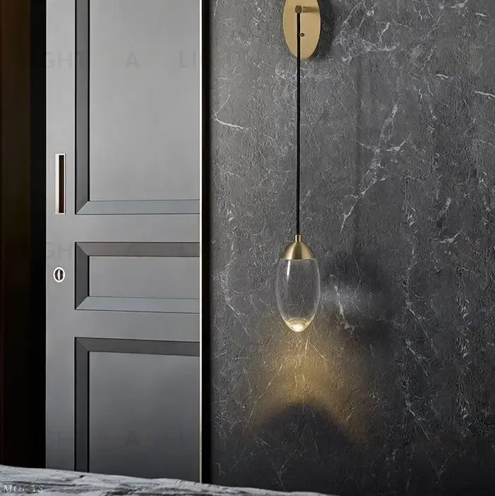 Настенный светильник (Бра) CRYSTAL COPPER 8847-D