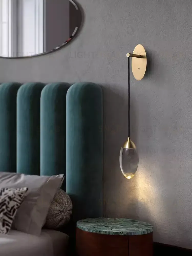 Настенный светильник (Бра) CRYSTAL COPPER 8847-D