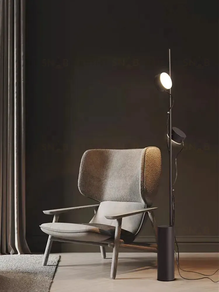 Торшер UTSIDEN M-1062F/BK