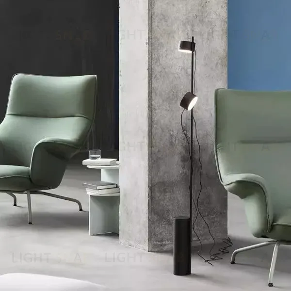 Торшер UTSIDEN M-1062F/BK