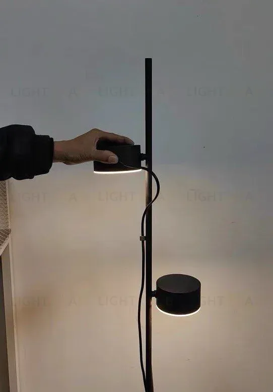 Торшер UTSIDEN M-1062F/BK