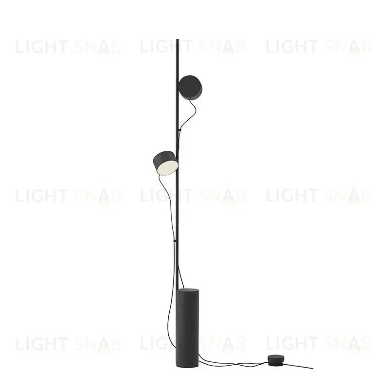 Торшер UTSIDEN M-1062F/BK