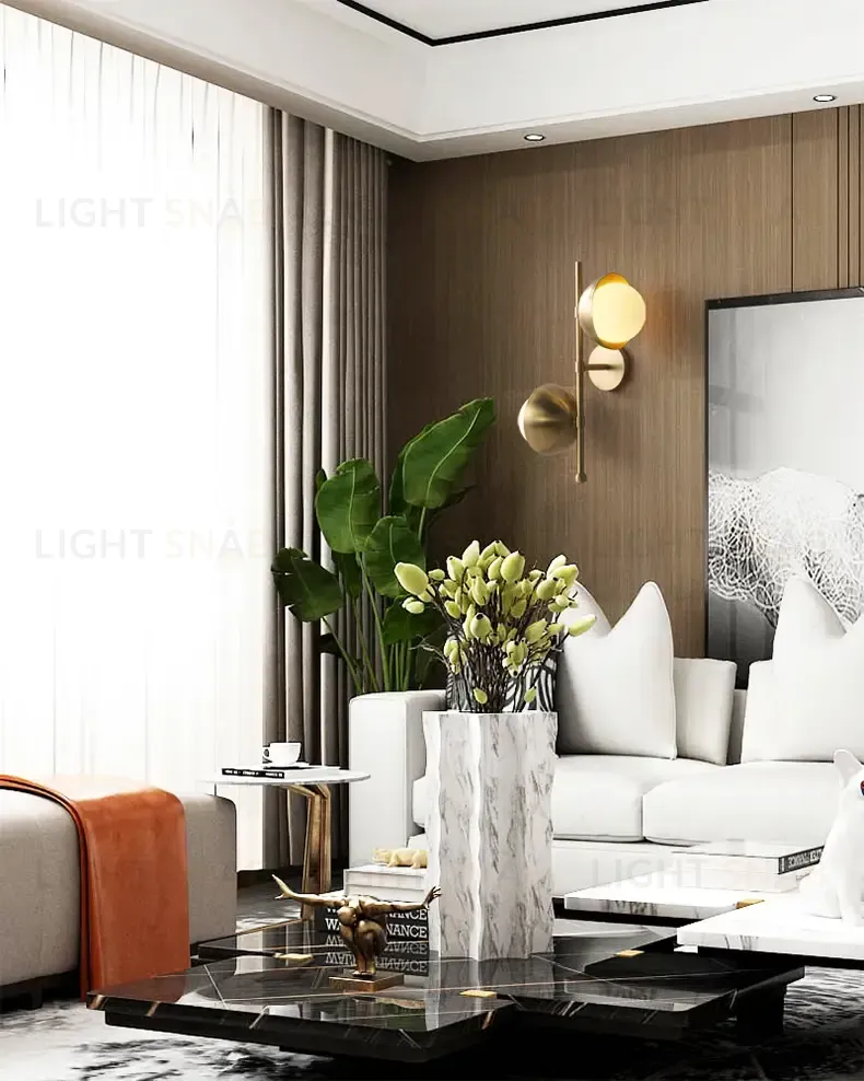 Настенный светильник (Бра) WHEATON 8846-2W