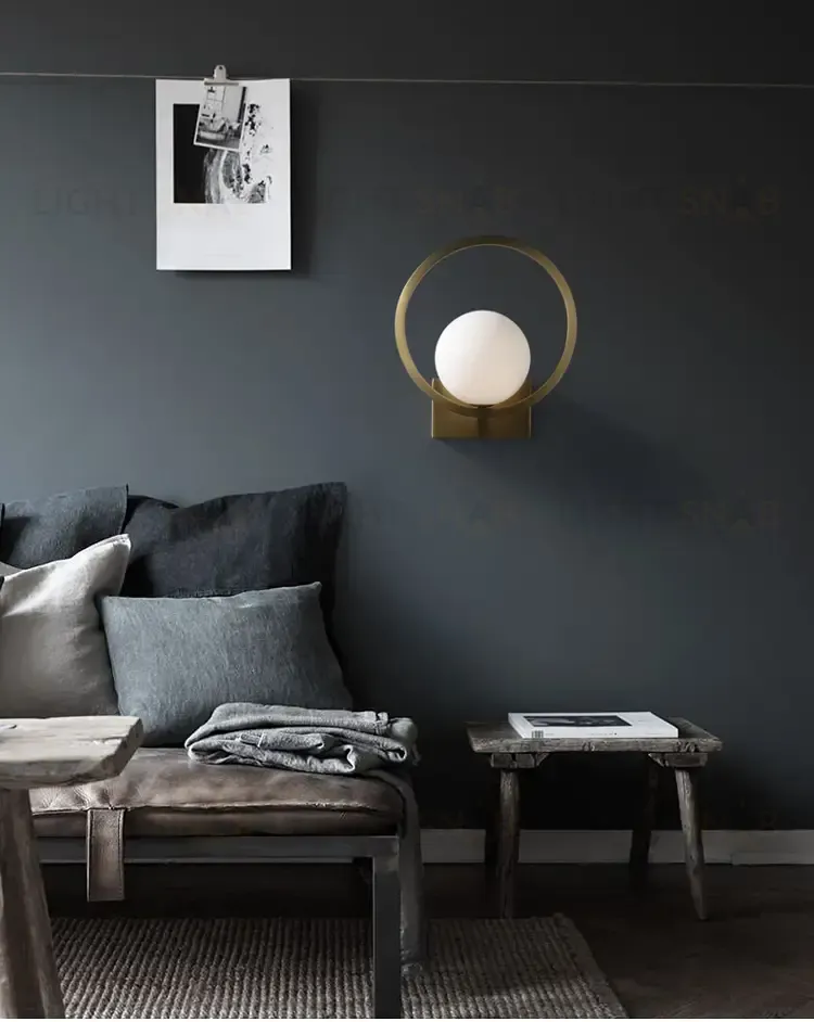 Настенный светильник (Бра) LAROSTO MT8849-1W