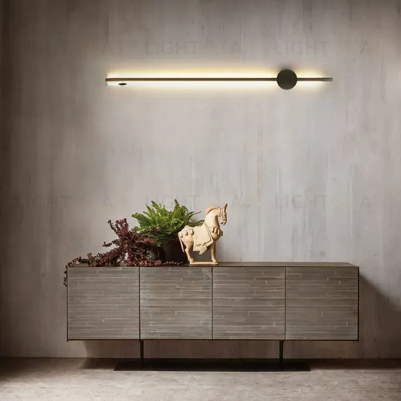 Дизайнерский настенный светильник (Бра) ASOR W2133