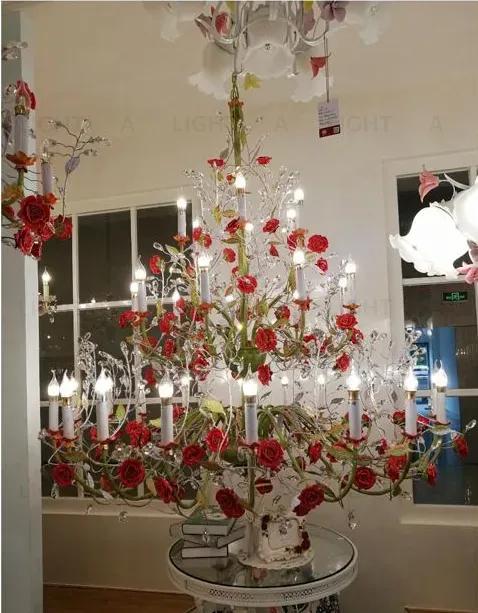 Люстра CROWL AT1123