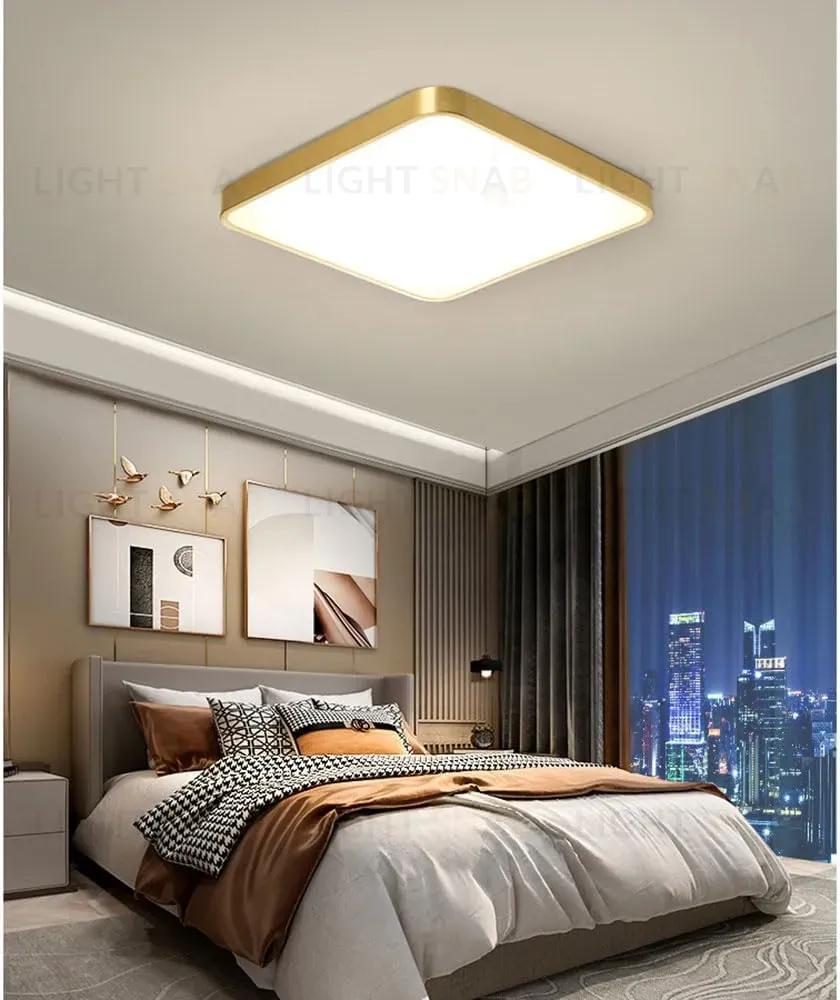 Потолочный светильник JASSEY RECT TH6001R