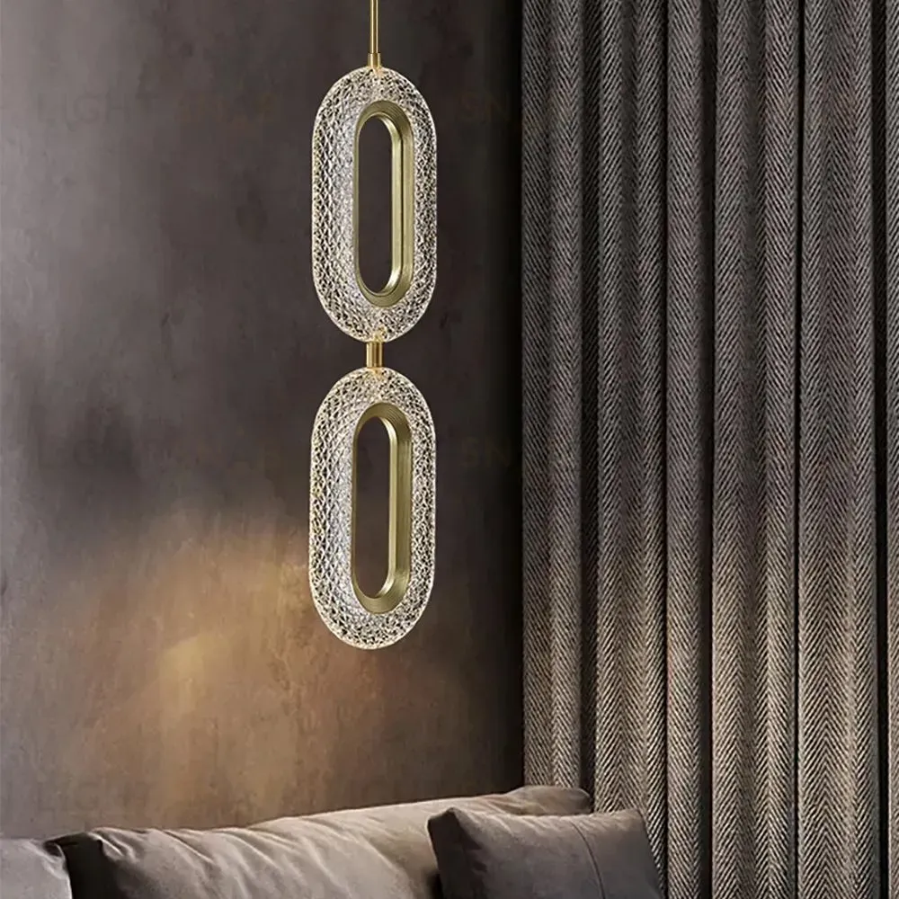 Подвесной светильник WERTWOL-TWO  7040-2