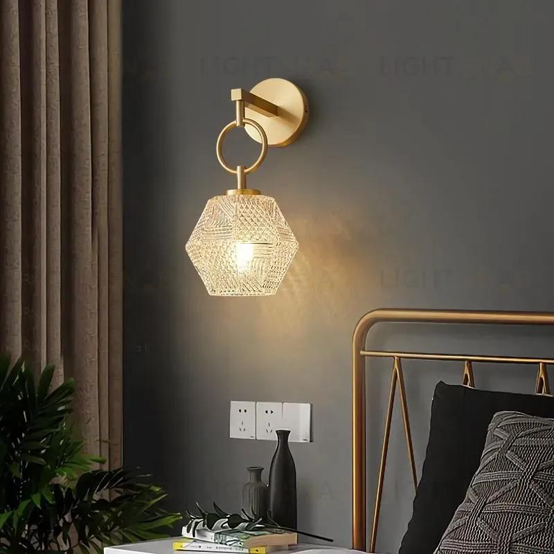 Настенный светильник (Бра) ELY W3339-B