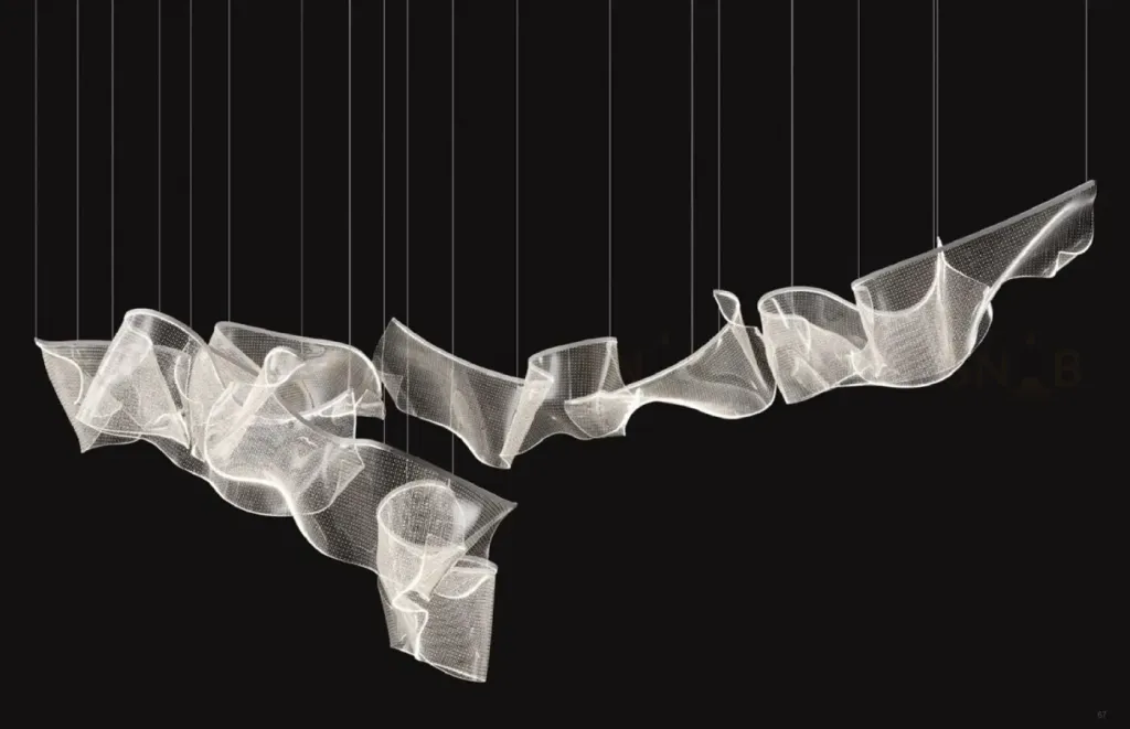 Подвесной светильник PAPALLONA MD1928B