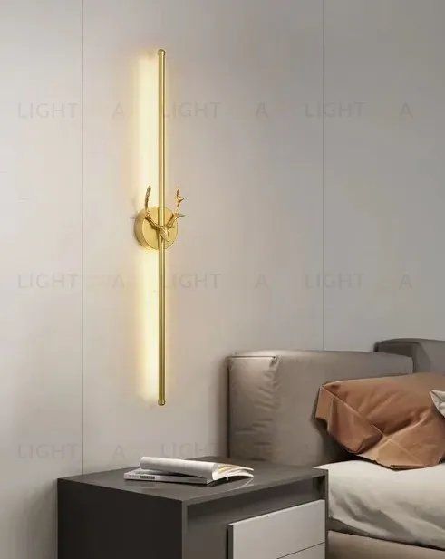 Настенный светильник (Бра) VIDANA W85002-1W-L-B