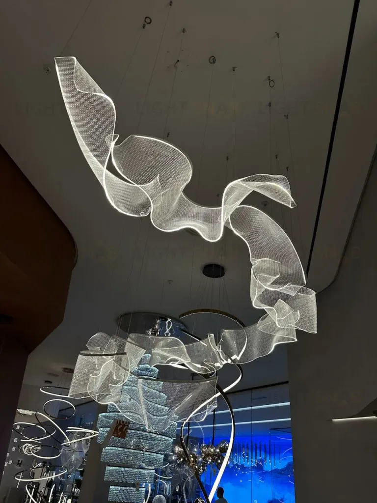 Подвесной светильник PAPALLONA MD1928B