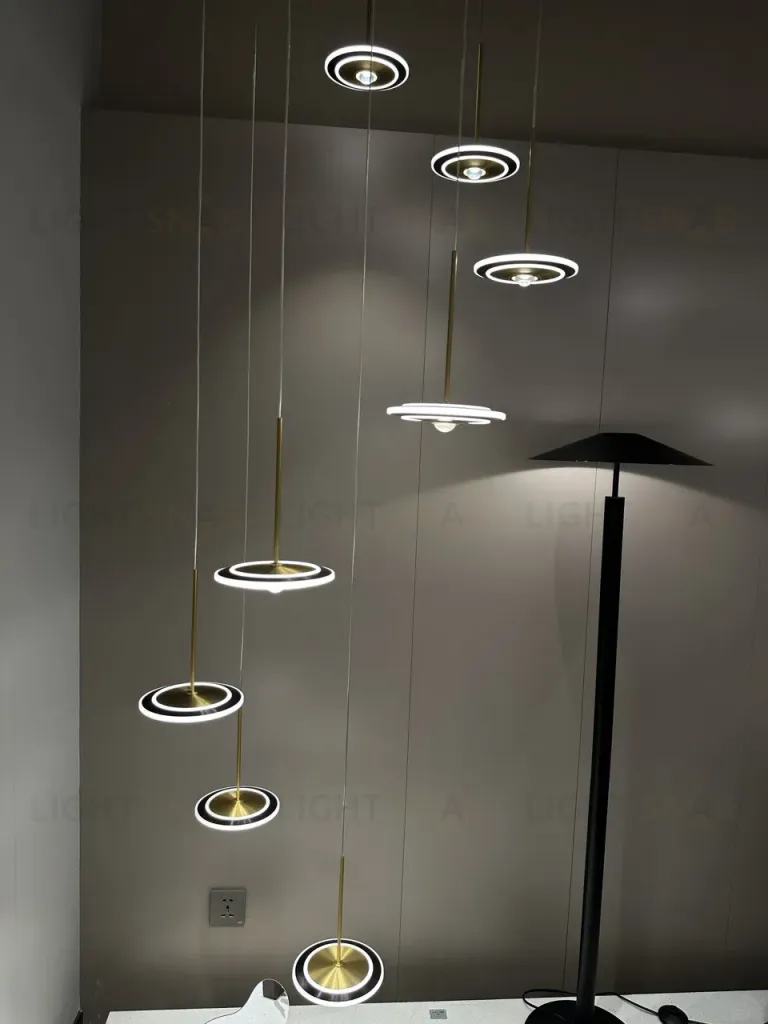 Подвесной светильник OSCAR BLACK PD1217121