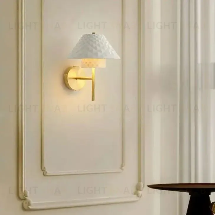 Настенный светильник (Бра) DAMIAN W6329-1B