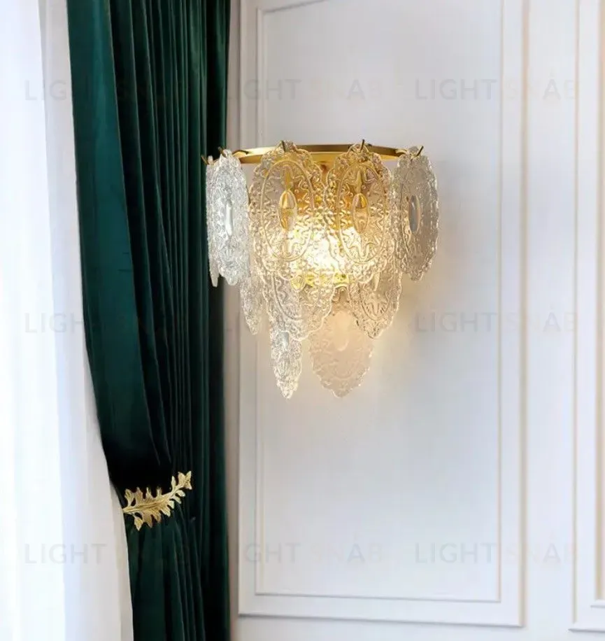 Настенный светильник (Бра) GENOVA W6287-3