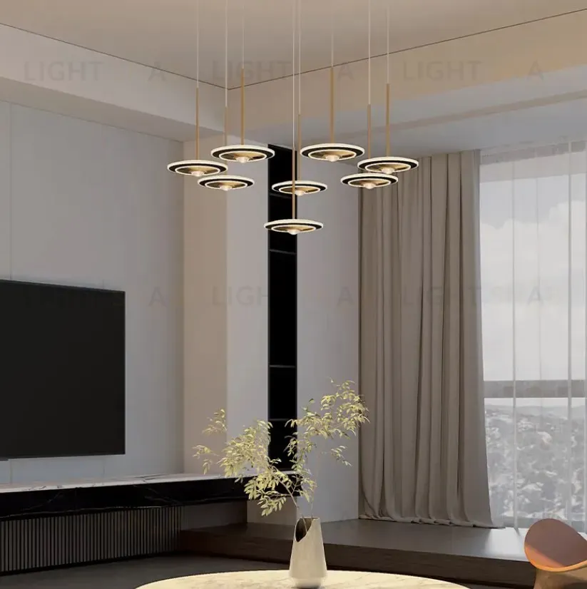 Подвесной светильник OSCAR BLACK PD1217121