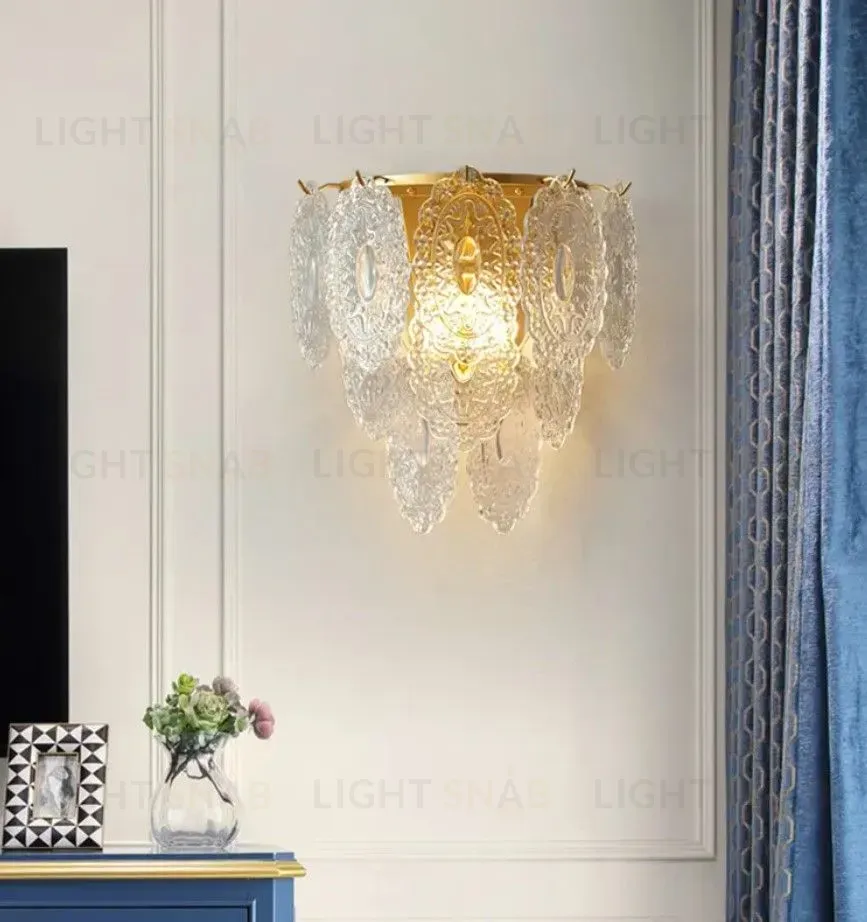 Настенный светильник (Бра) GENOVA W6287-3